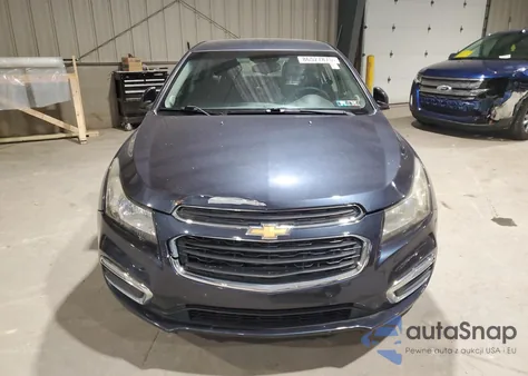 2015 Chevrolet Cruze Lt z USA, uszkodzony, nr VIN 1G1PC5SB3F7115377